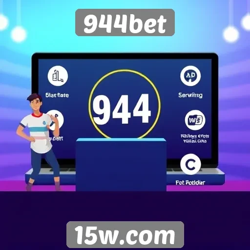 Avaliação das funcionalidades do site 944bet