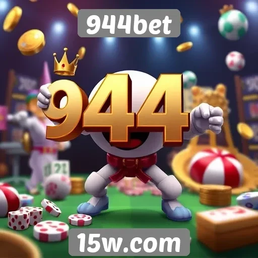 Variedade de jogos disponíveis no 944bet